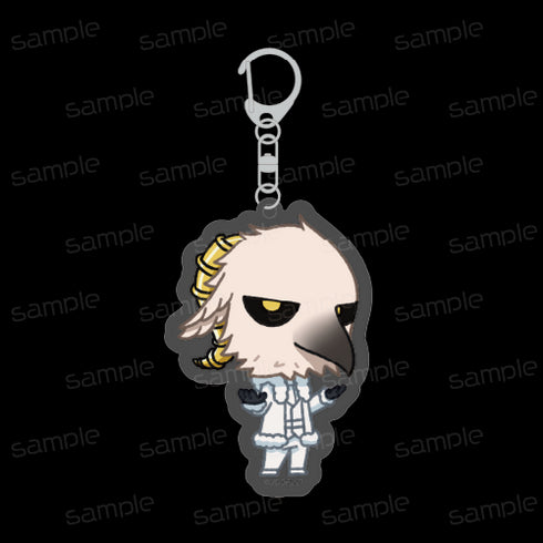 『死神坊ちゃんと黒メイド』ちびキャラアクリルキーホルダー【ザイン】